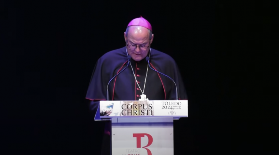 Francisco Cerro se convierte en el primer arzobispo en pronunciar el pregón del Corpus Christi de Toledo